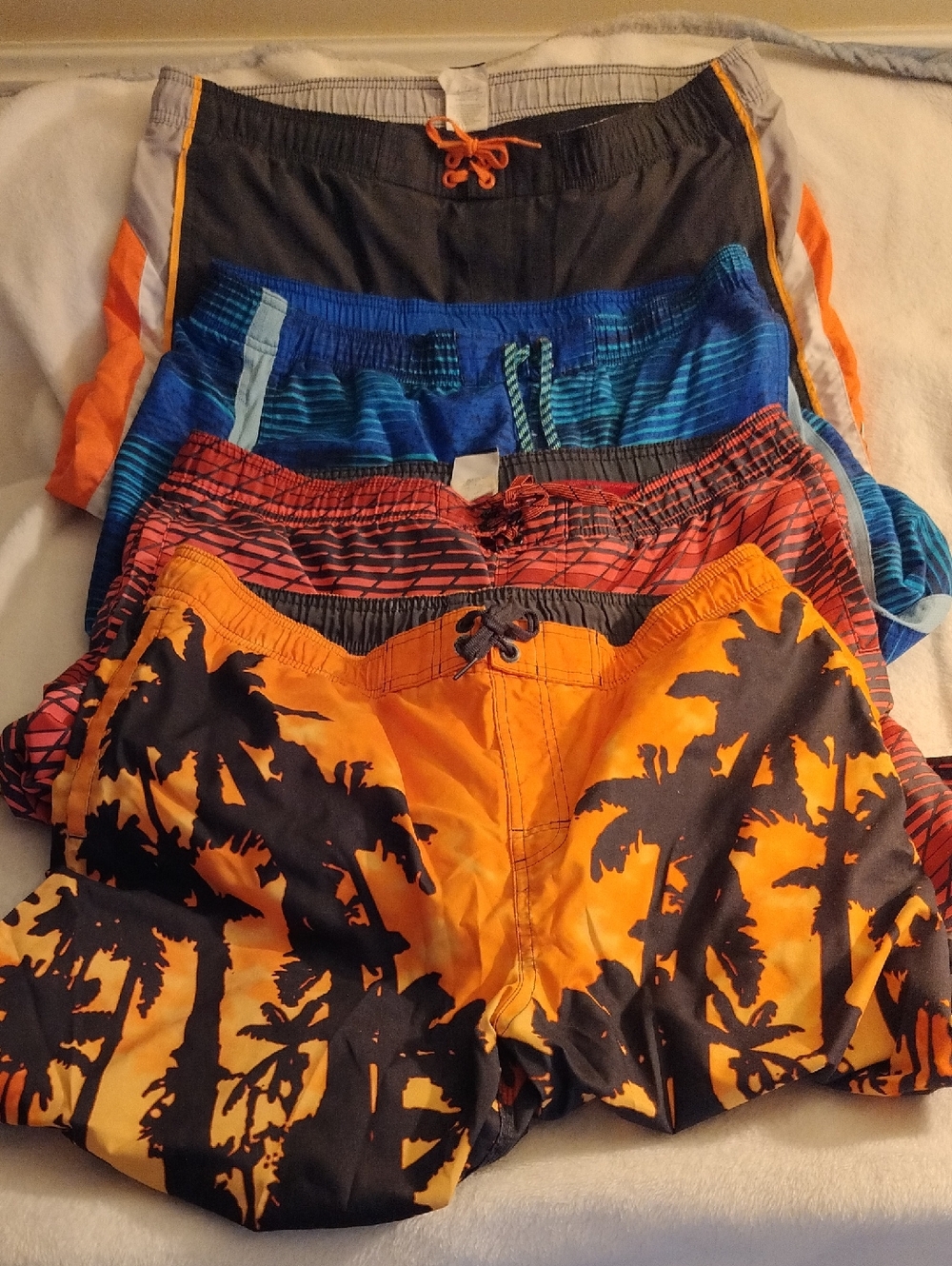 Nike Mesh Lined Swim Shorts Trunks Bundle Men's Large
